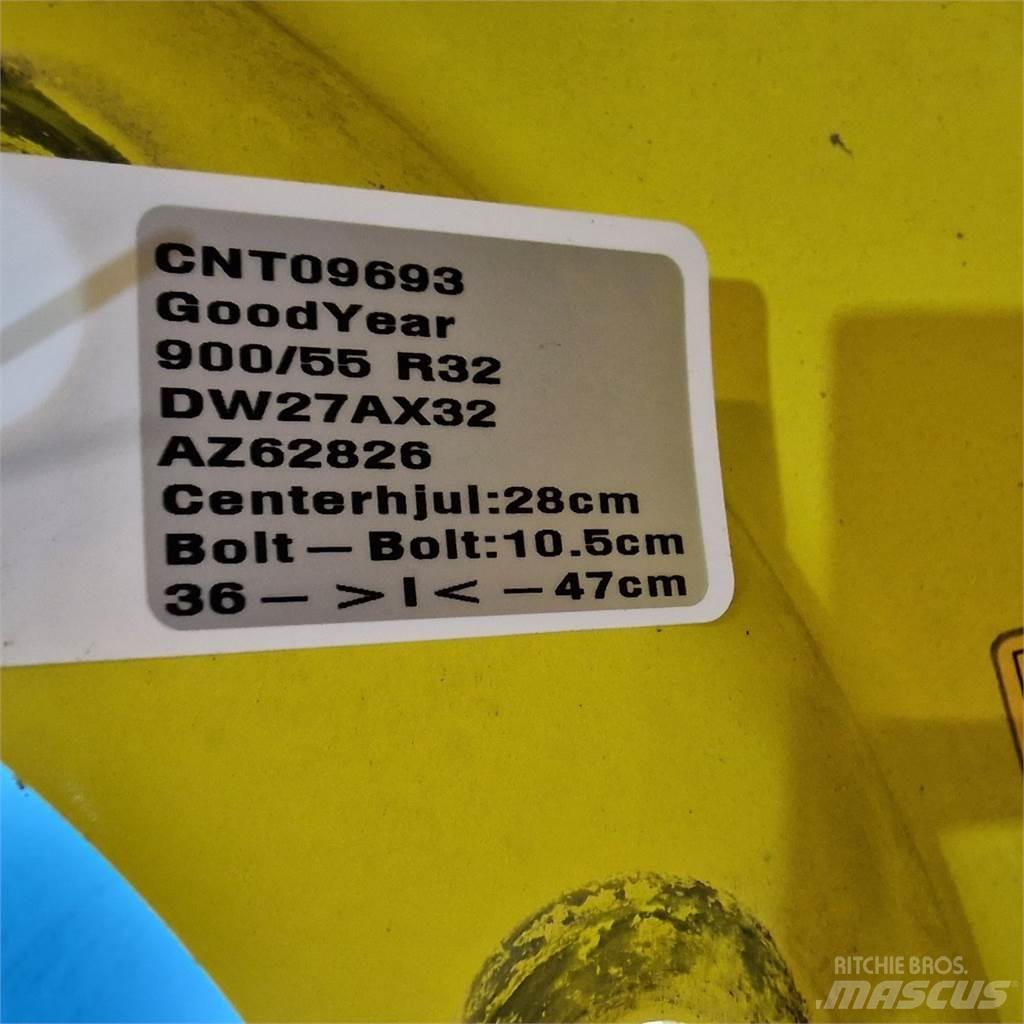  32 900/55 R32 Pneus, roues et jantes