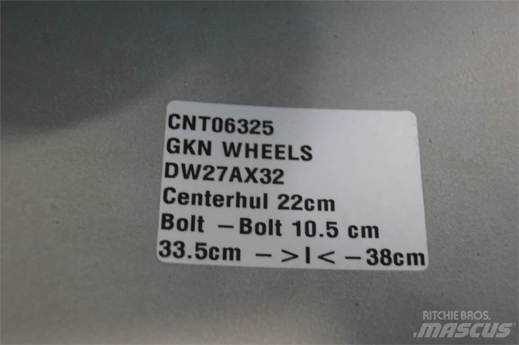  32 DW27AX32 Pneus, roues et jantes