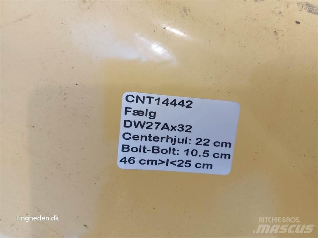  32 DW27Ax32 Pneus, roues et jantes