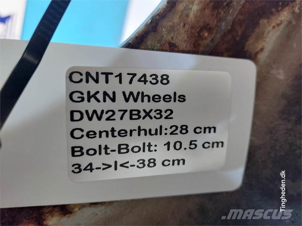  32 DW27BX32 Pneus, roues et jantes