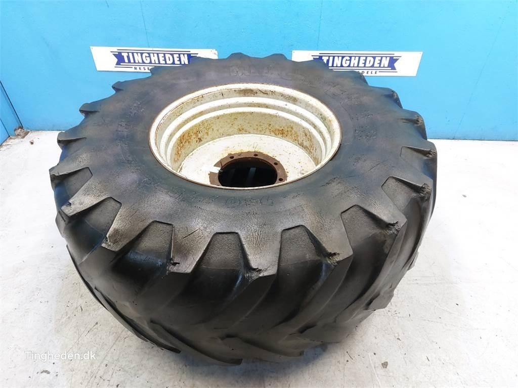  34 710/75 R34 Pneus, roues et jantes