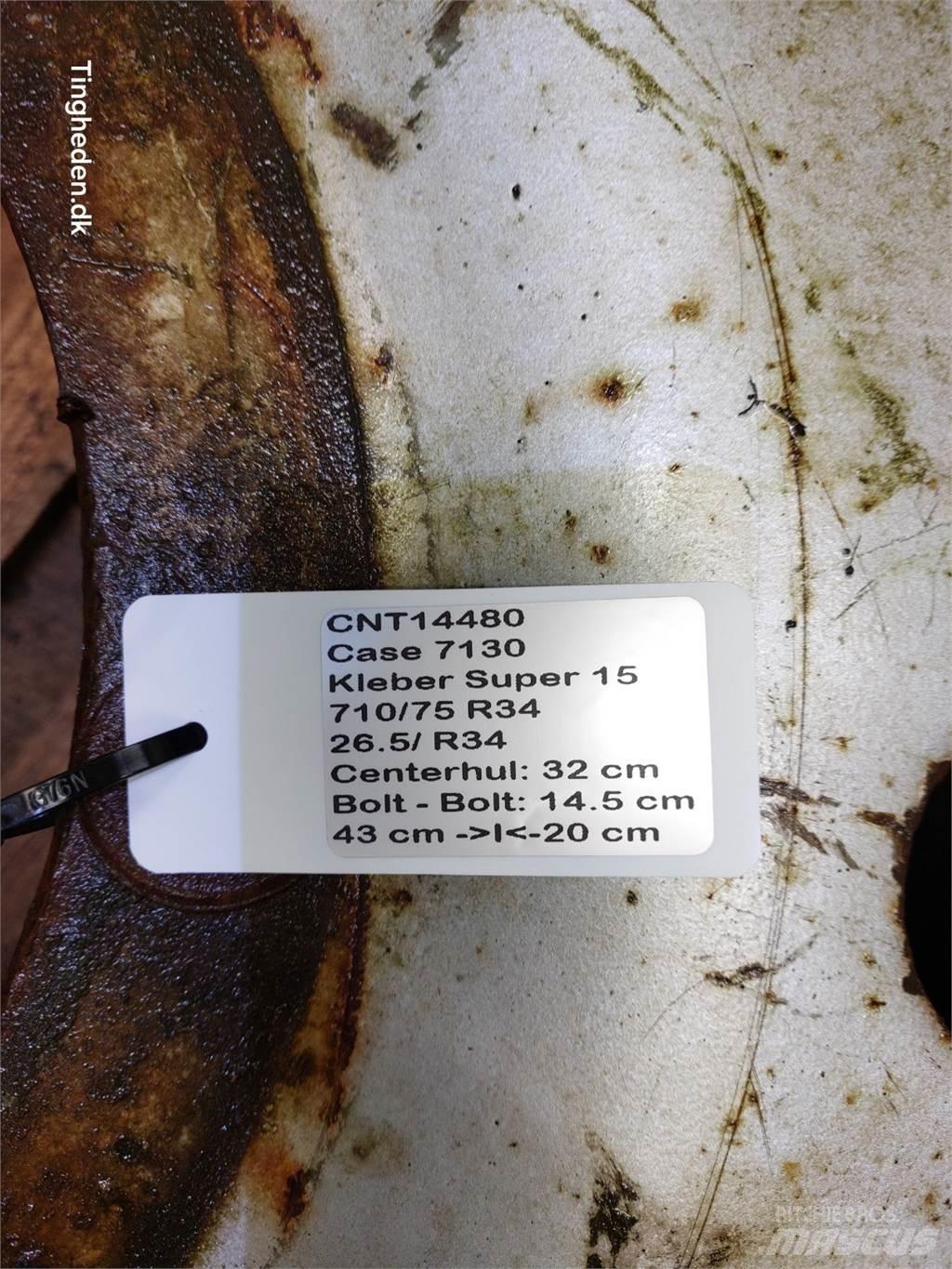  345 710/75 R34 Pneus, roues et jantes