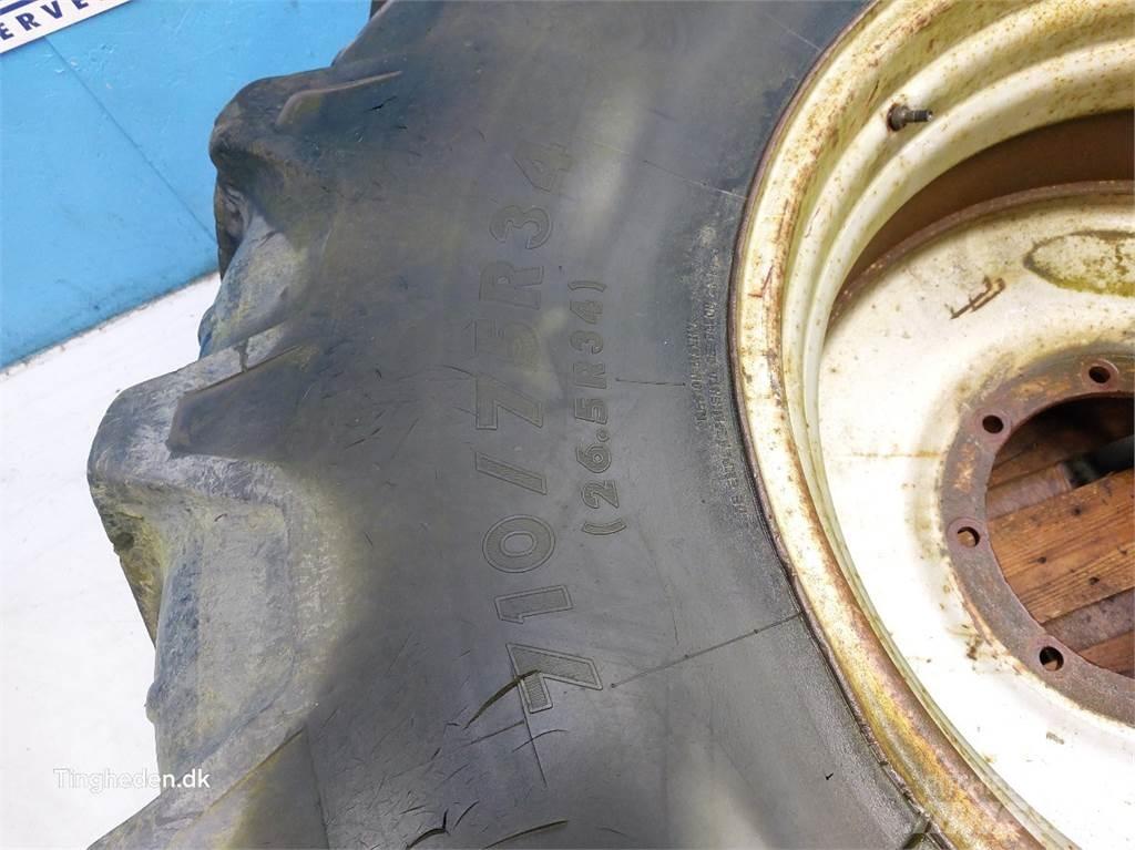  345 710/75 R34 Pneus, roues et jantes