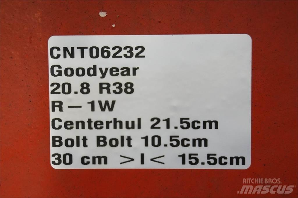  38 20.8R38 Pneus, roues et jantes