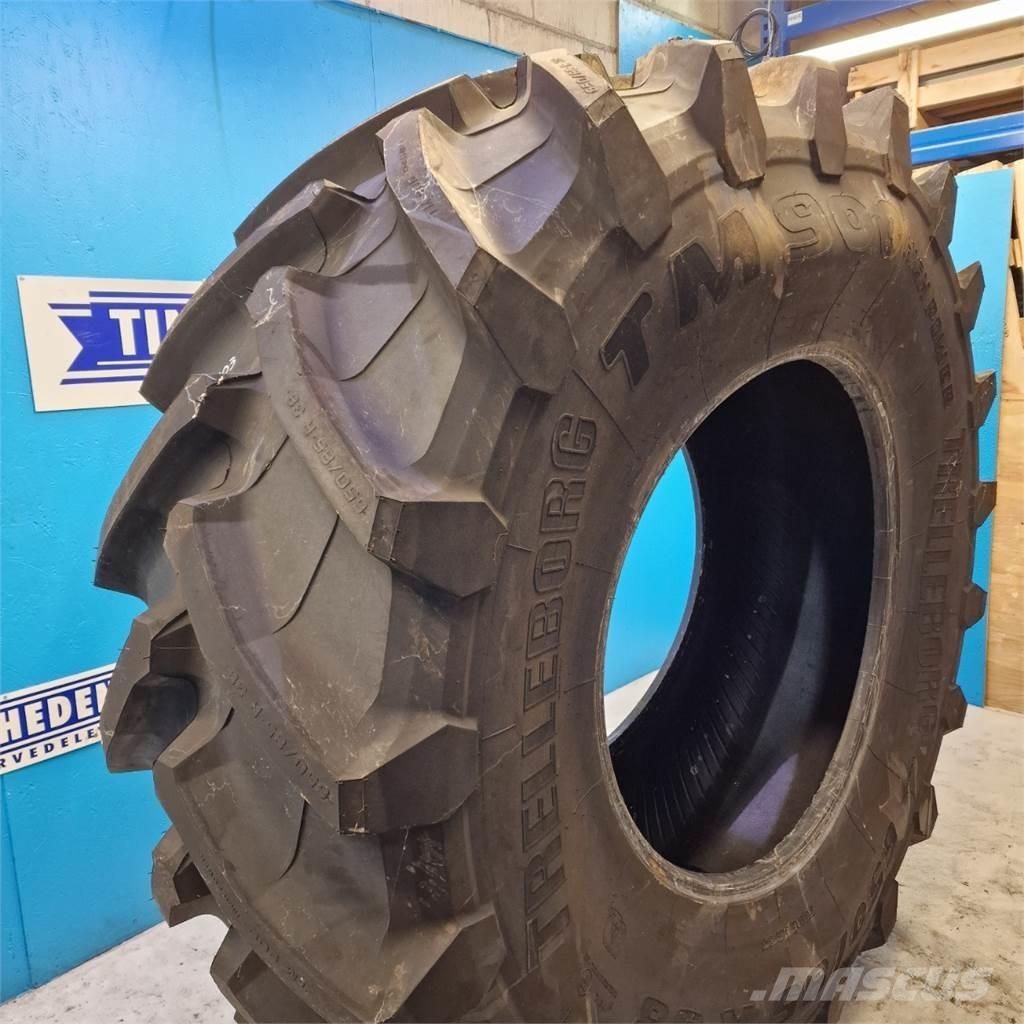  38 650/85R38 Pneus, roues et jantes