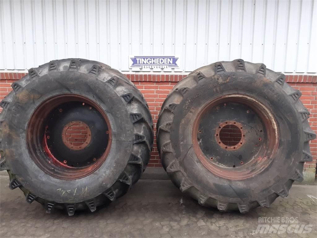  38 750/65R38 Pneus, roues et jantes