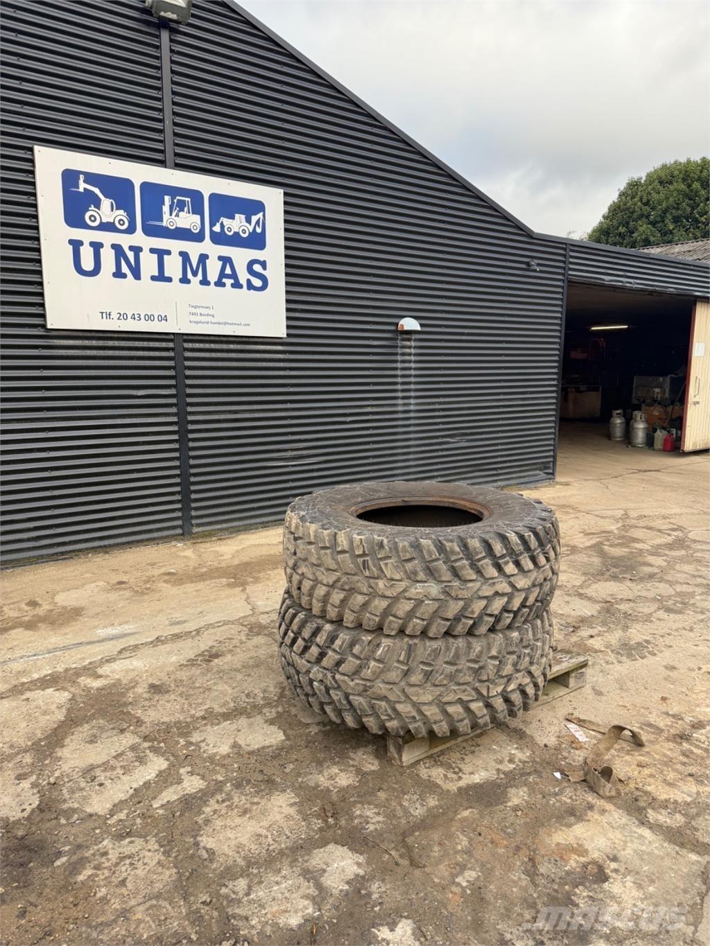  440/80-24 Pneus, roues et jantes