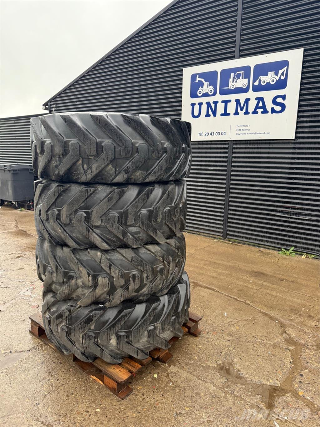  440/80-24 Pneus, roues et jantes