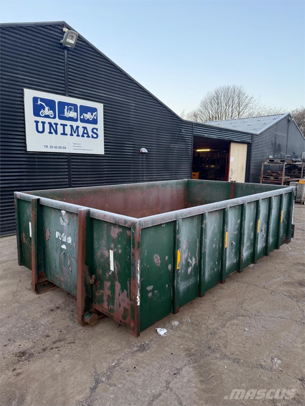 4m container Caisses