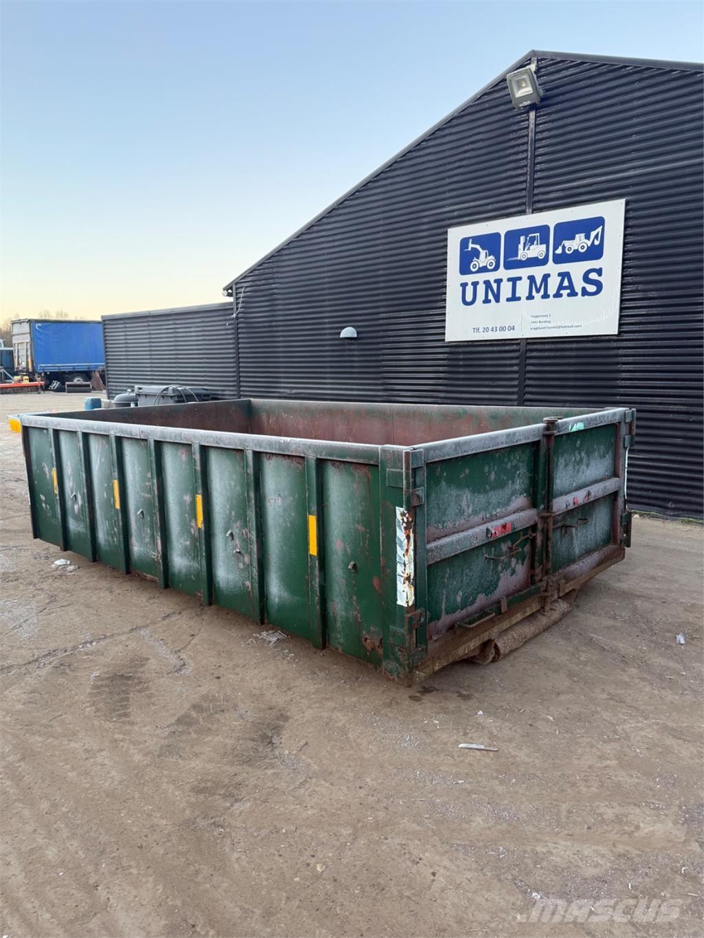  4m container Caisses