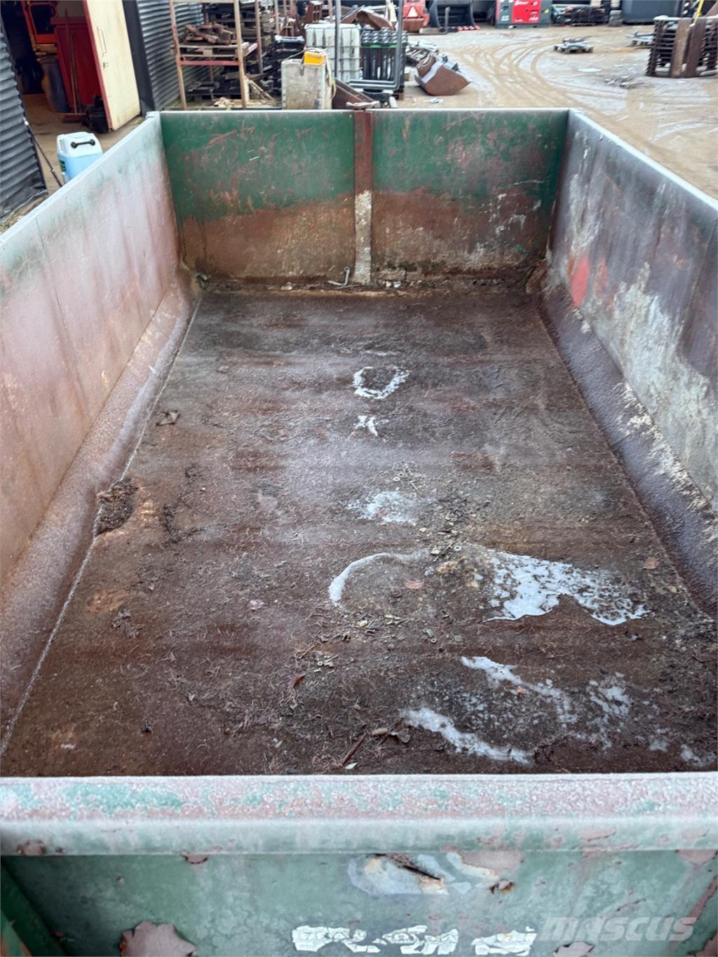  4m container Caisses