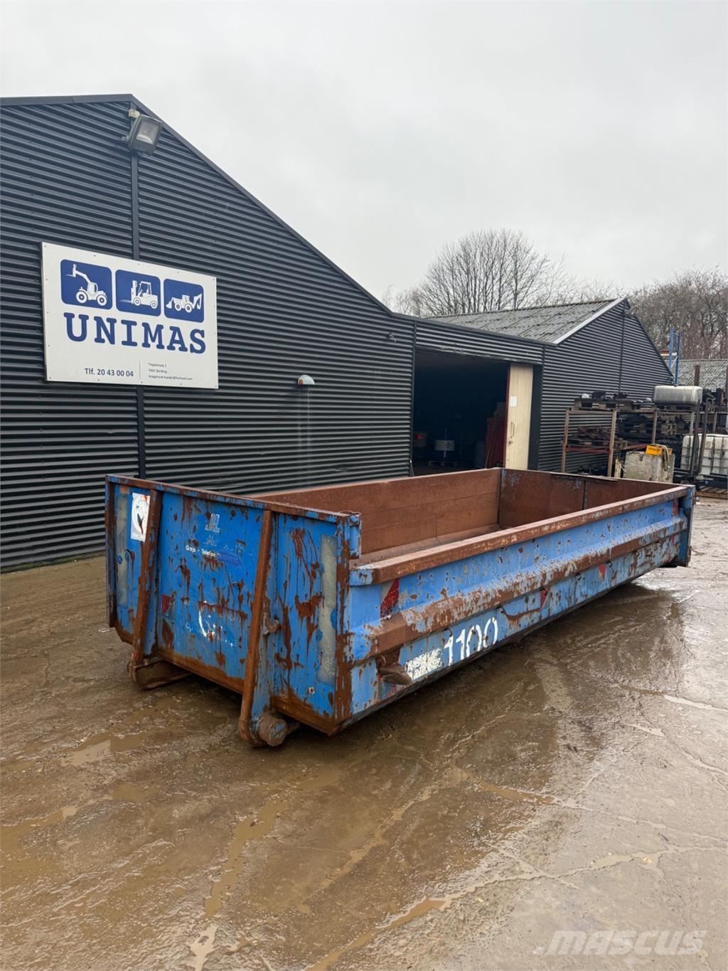  5m container Caisses