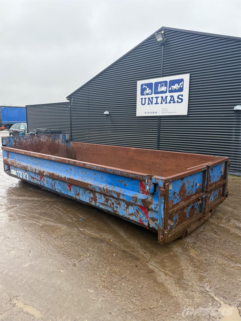  5m container Caisses