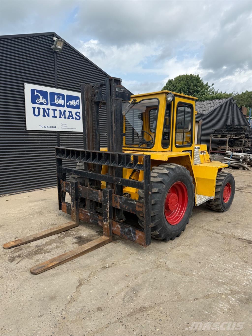  5tons kapacitet Chariot tout terrain