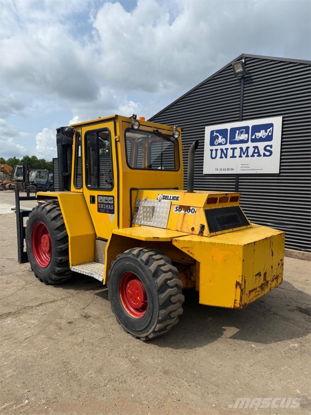  5tons kapacitet Chariot tout terrain