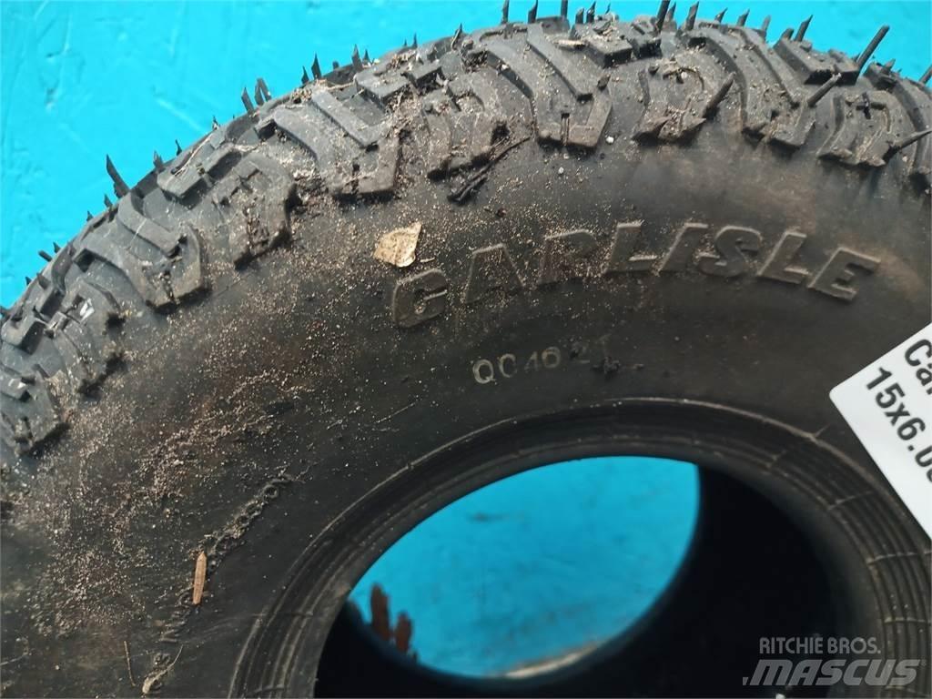  6 15x6.00-6 Pneus, roues et jantes