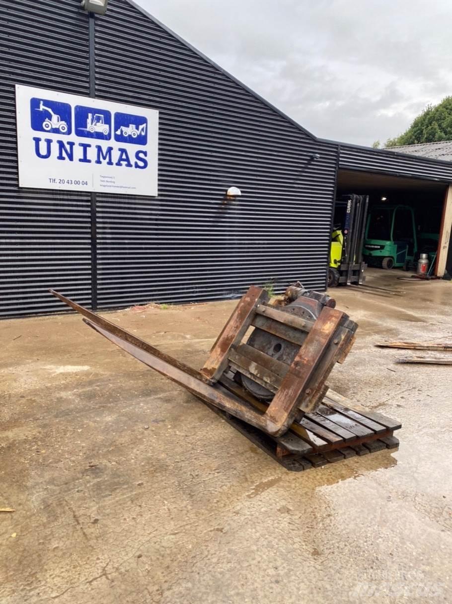  6 tons kapacitet Rotator