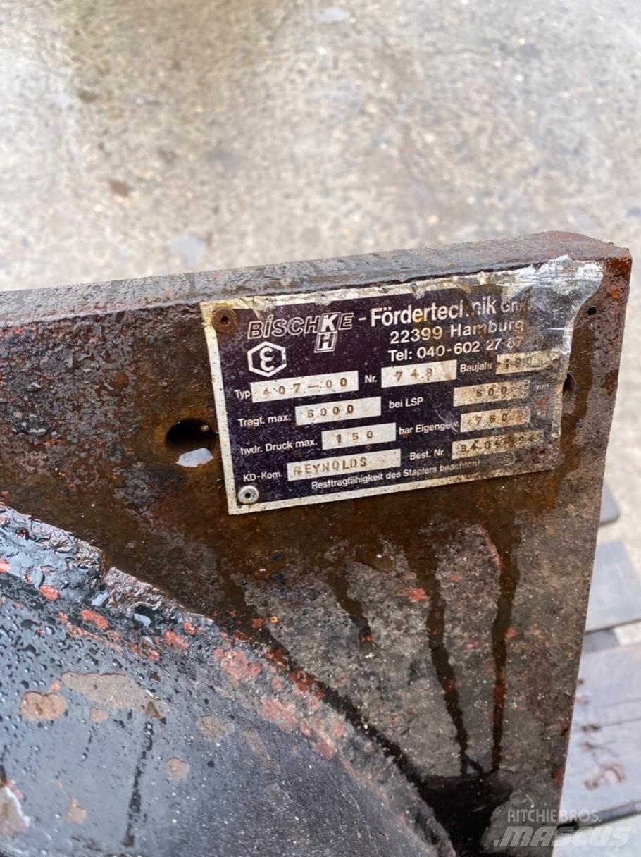  6 tons kapacitet Rotator