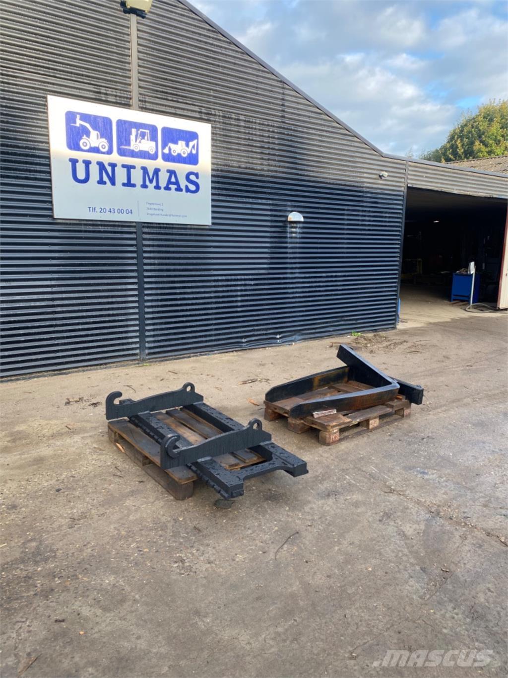  6000kg Fourche