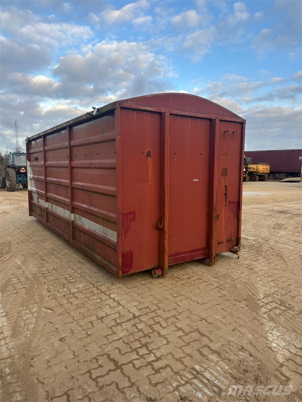  6m container Caisses