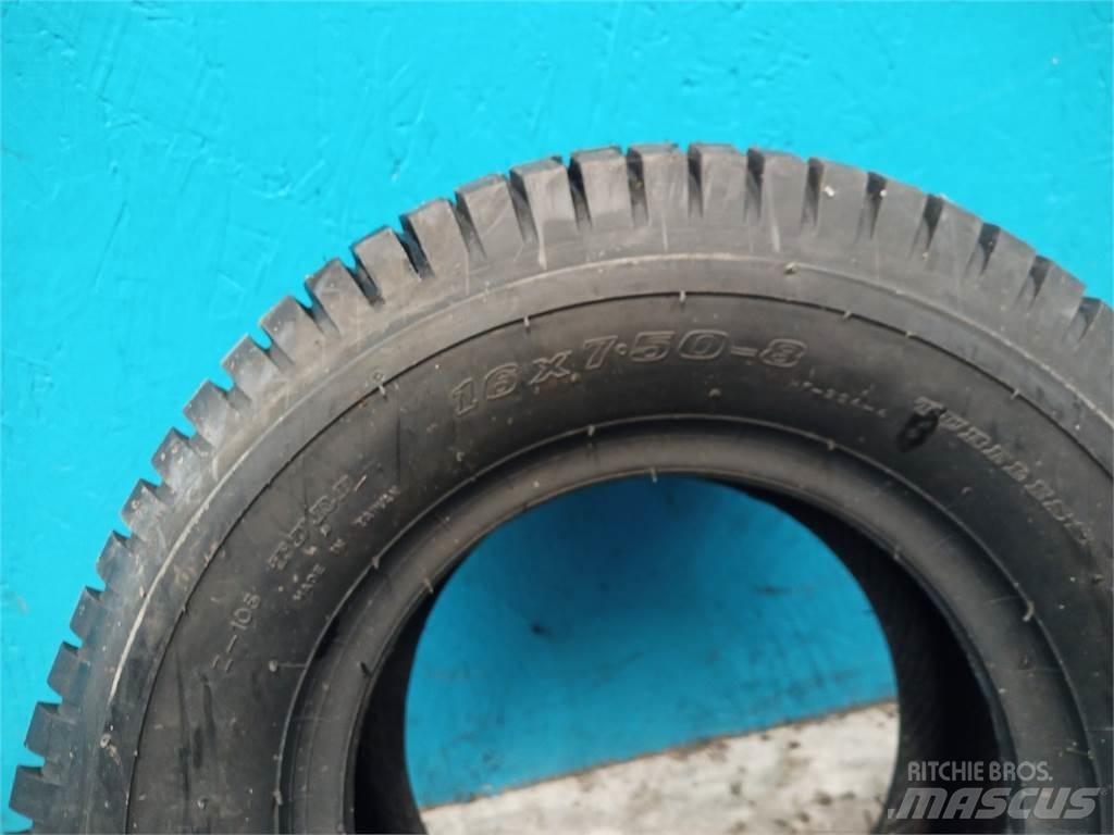  8 16X7.50-8 Pneus, roues et jantes