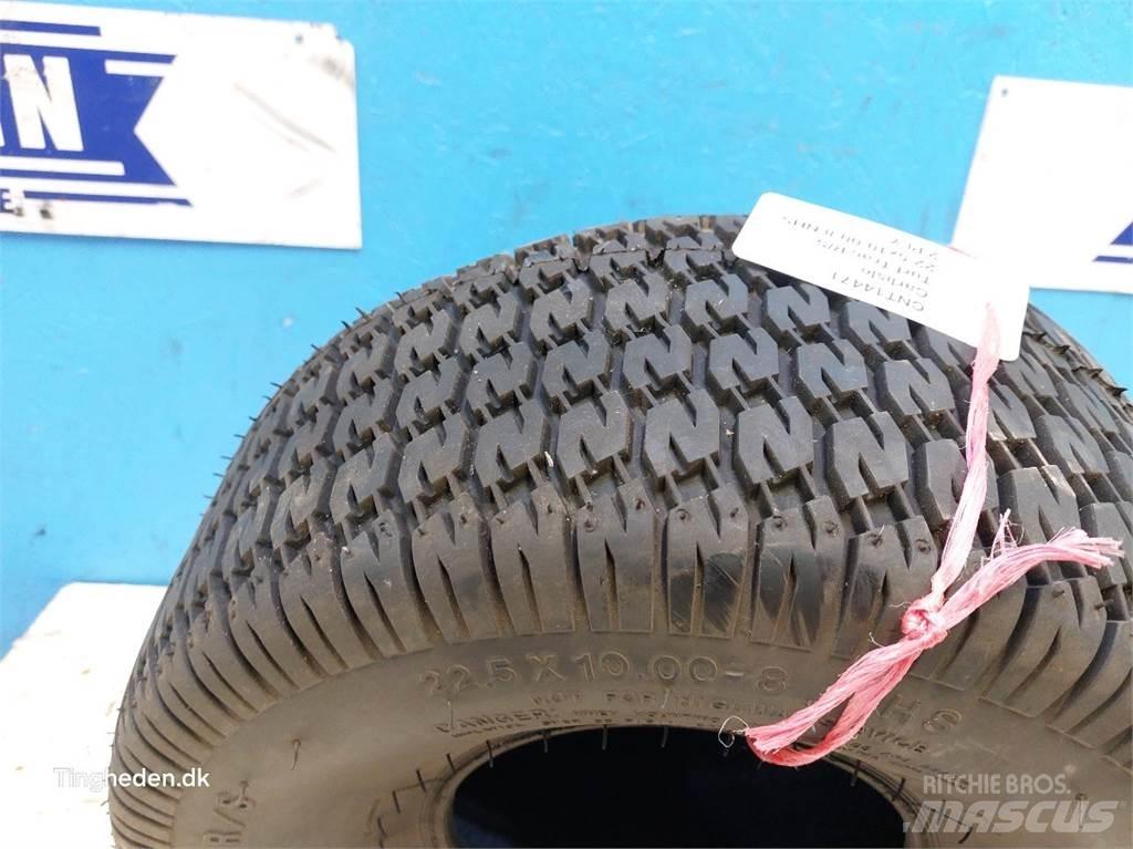  8 22.5x10.00-8 Pneus, roues et jantes