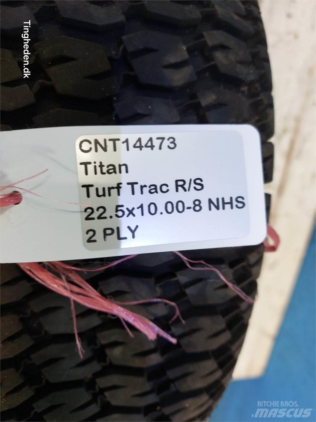  8 22.5x10.00-8 Pneus, roues et jantes