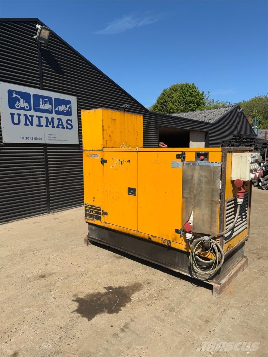  80kva Autres générateurs