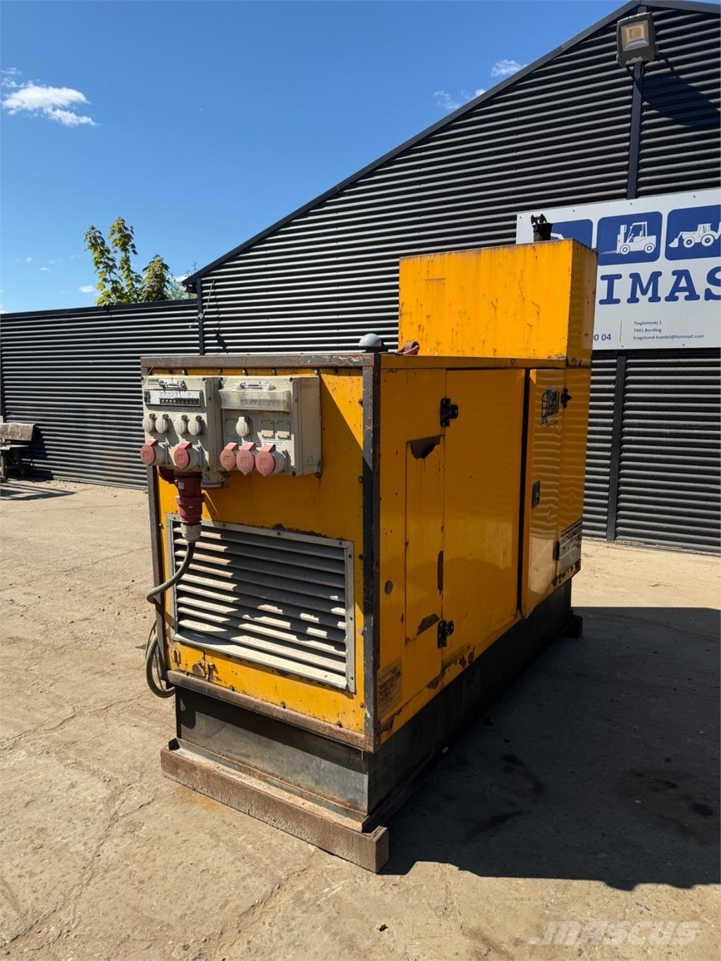  80kva Autres générateurs