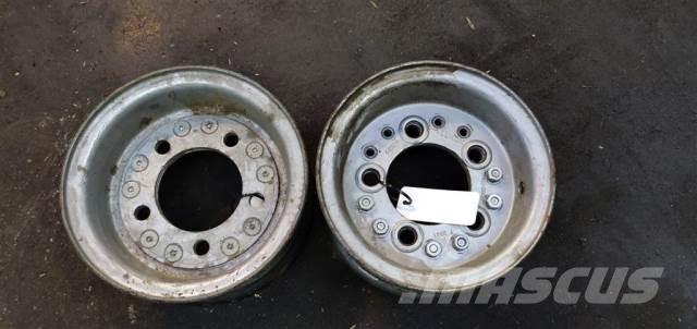  9 4.00E9 Pneus, roues et jantes
