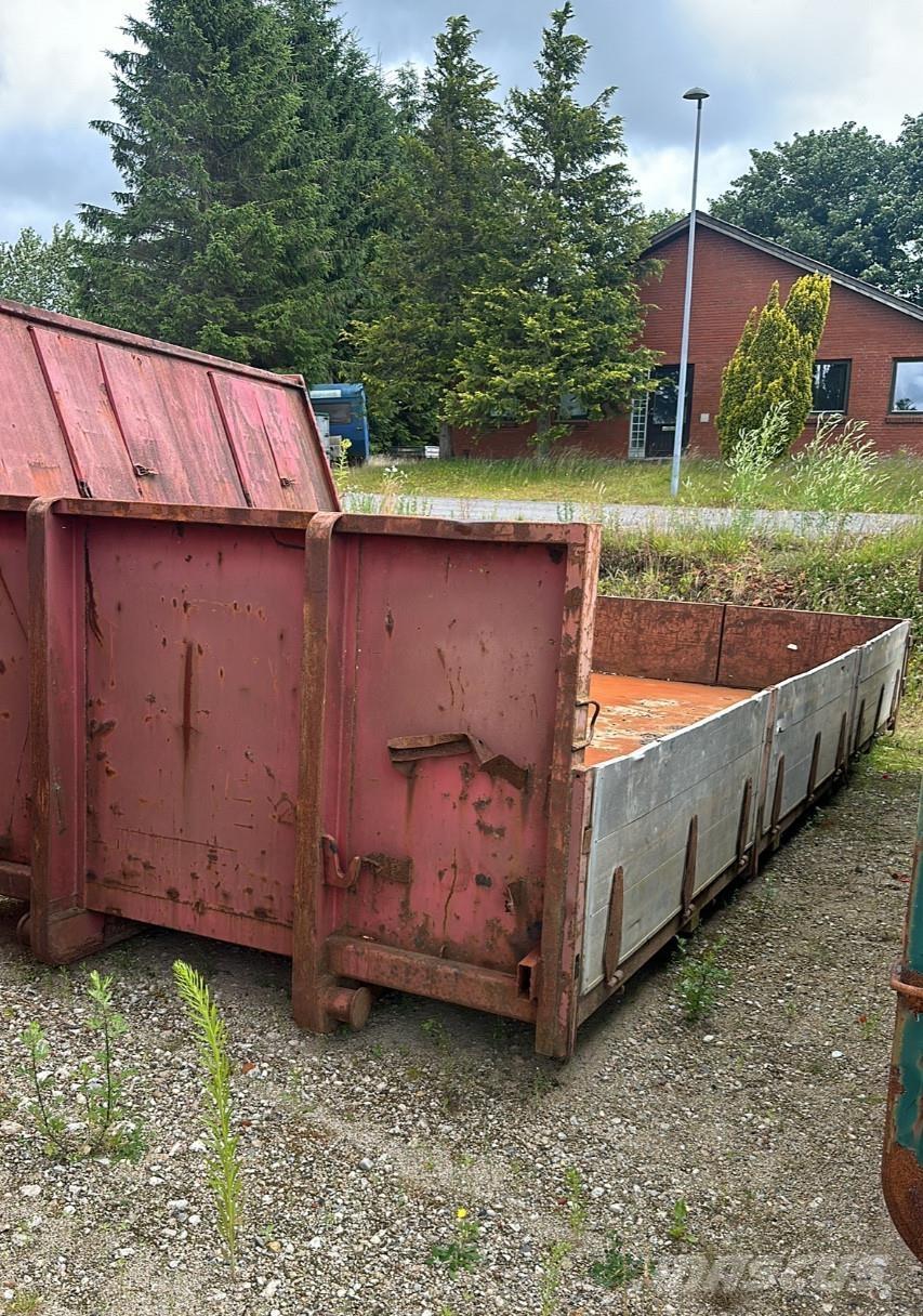  Alu sider Caisses
