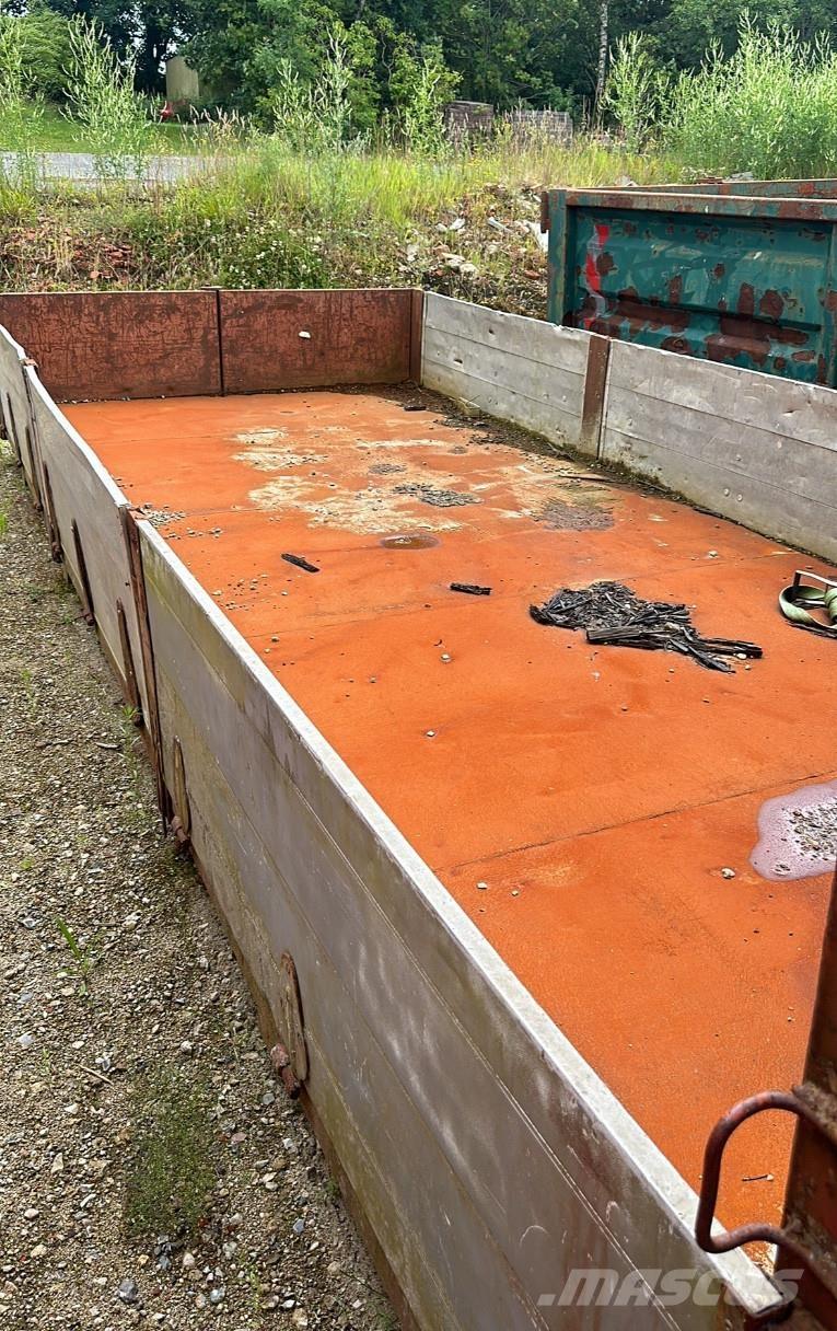  Alu sider Caisses