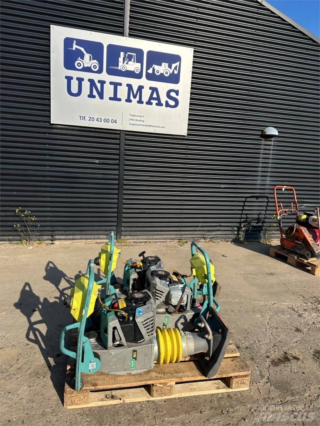 Ammann ACR60 Compacteurs