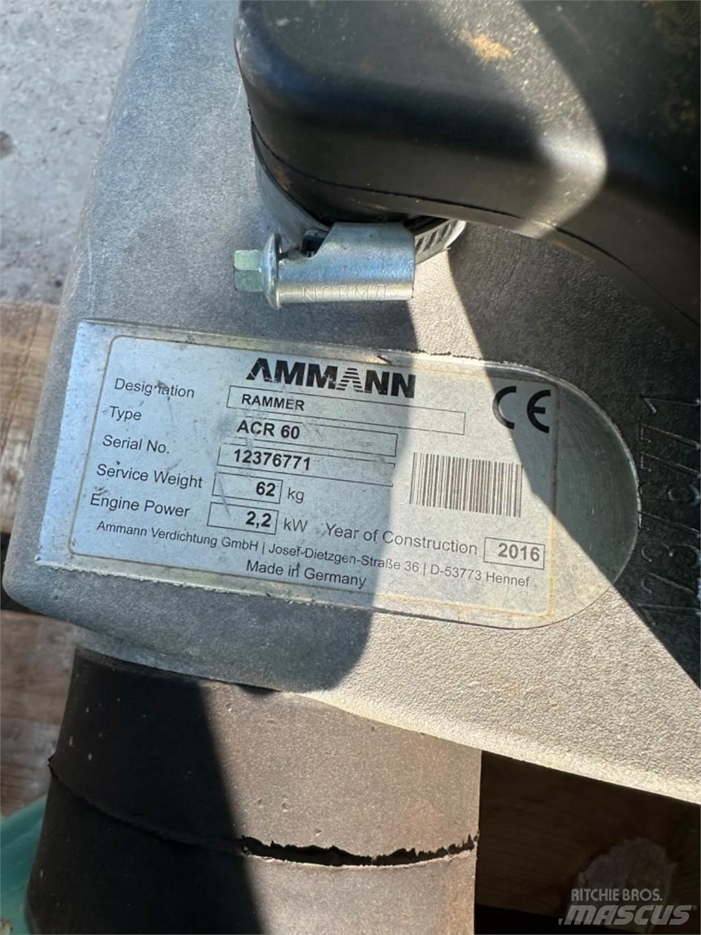Ammann ACR60 Compacteurs