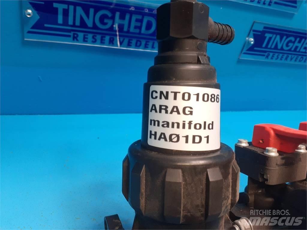  ARAG Manifold Pulvérisateurs portés