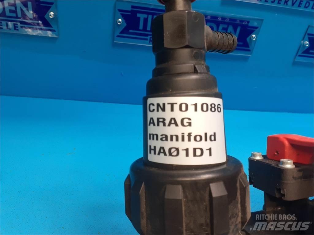  ARAG Manifold Pulvérisateurs portés