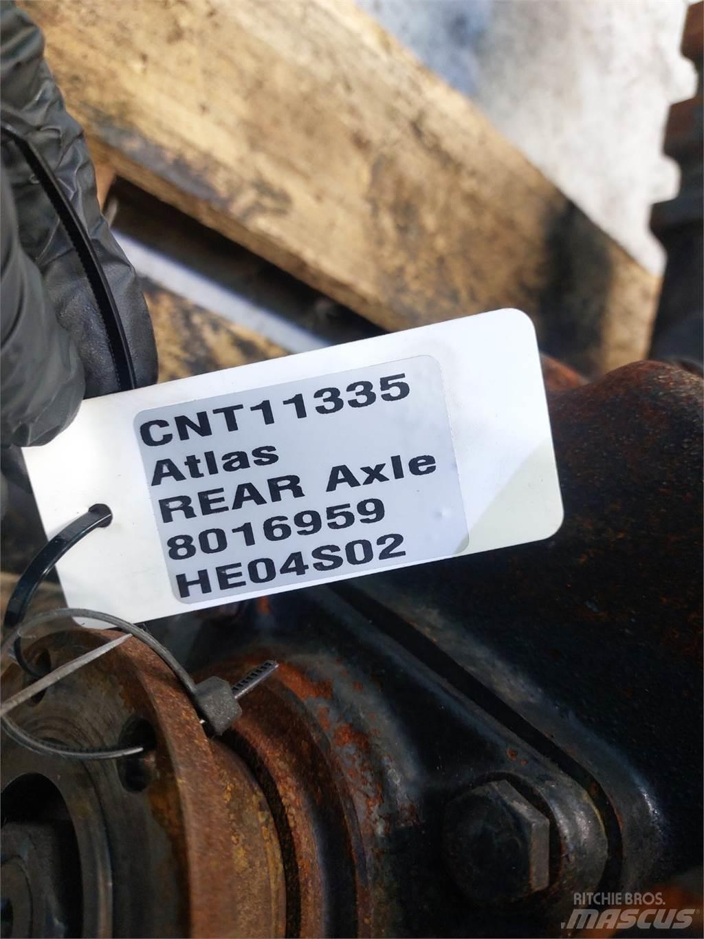 Atlas AR60 Essieux