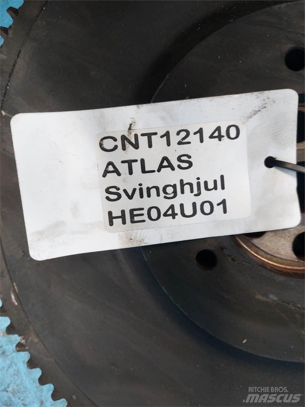 Atlas AR60 Moteur