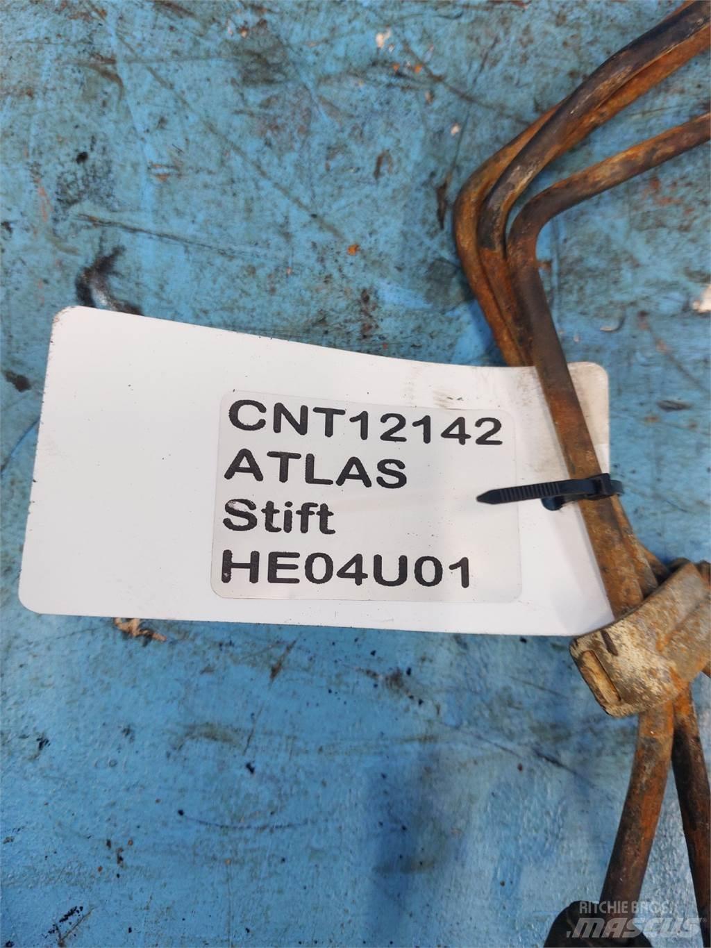 Atlas AR60 Moteur