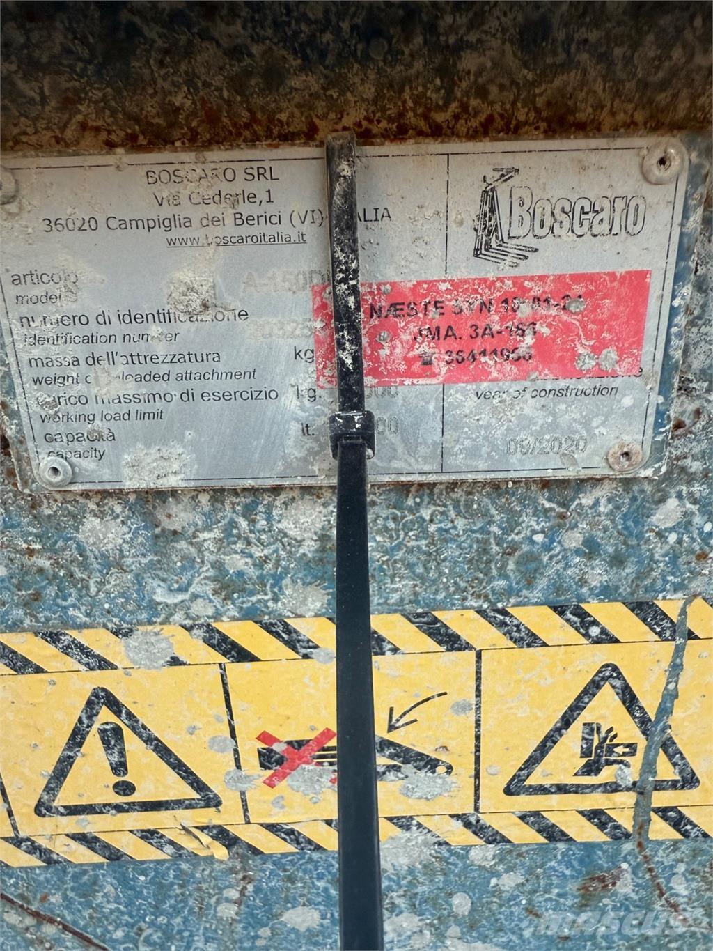  Betonspand Accessoires et pièces pour grue