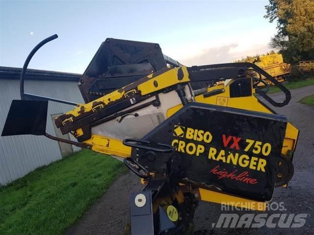 Biso VX750 Vario Accessoires moissonneuse batteuse