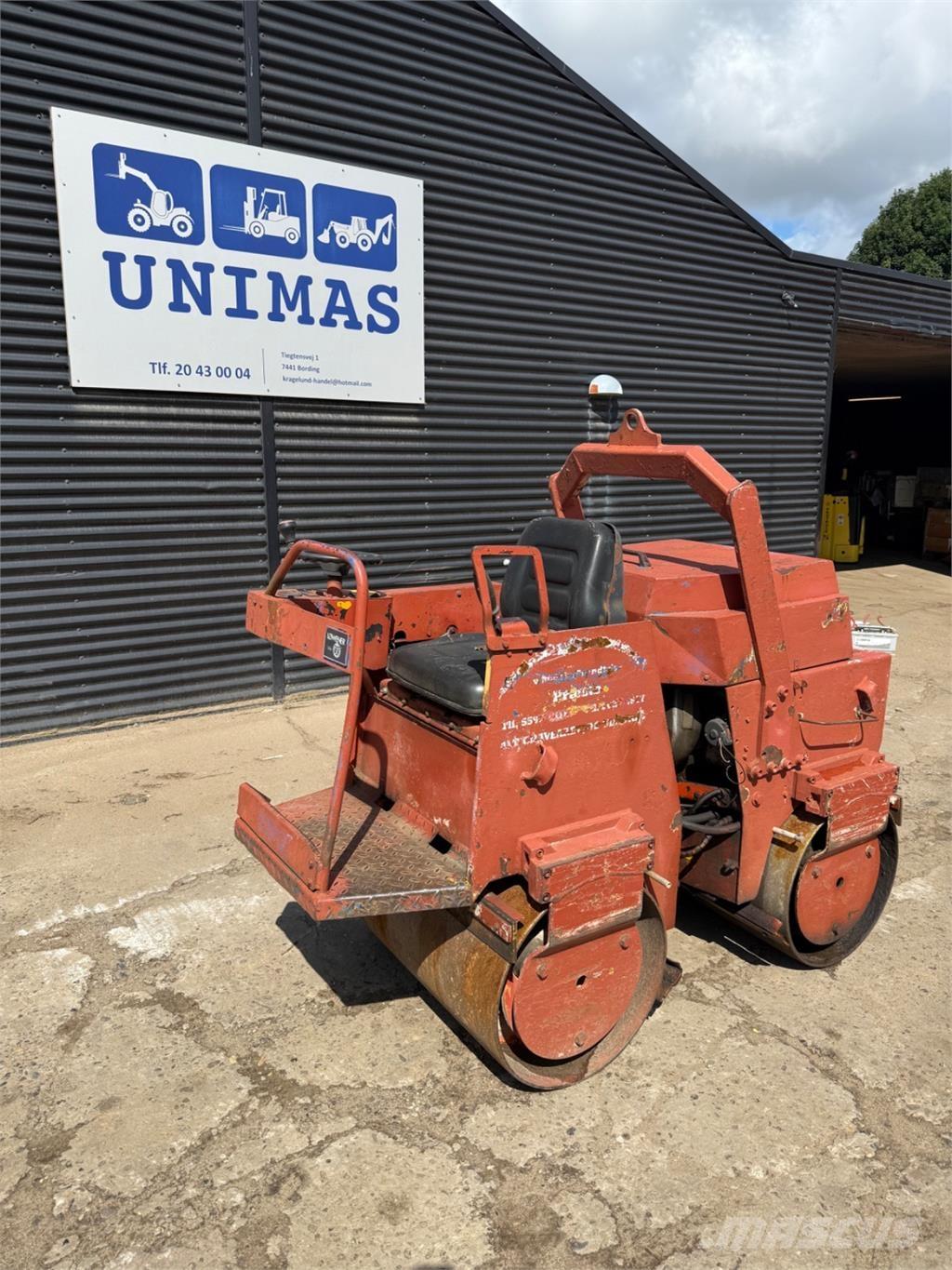 Bomag BW90 Rouleaux tandem