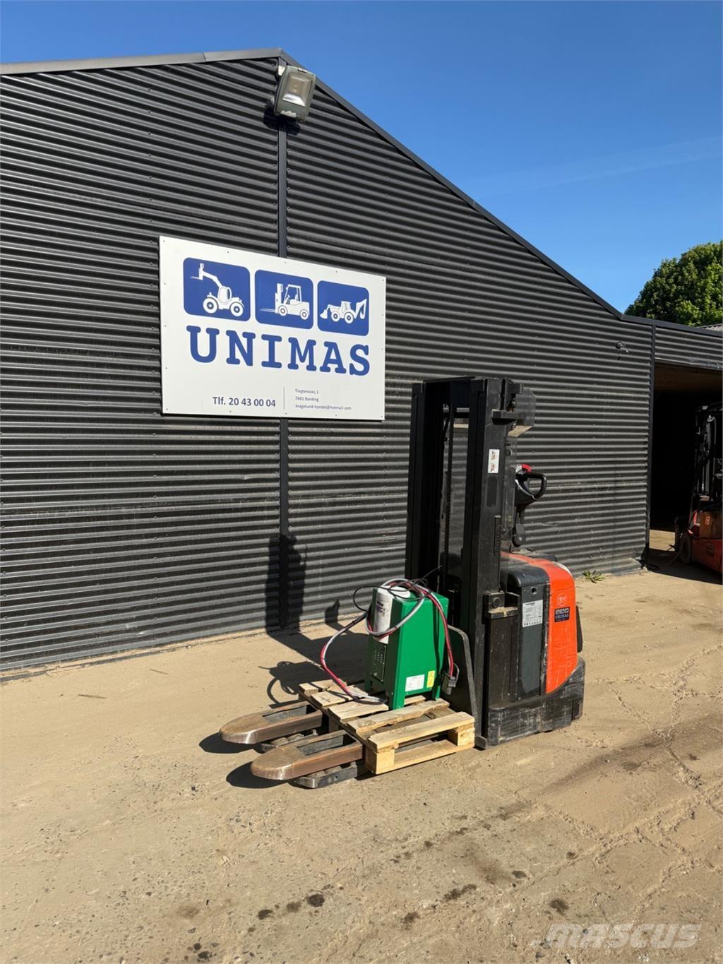BT SPE160 Gerbeurs manuel