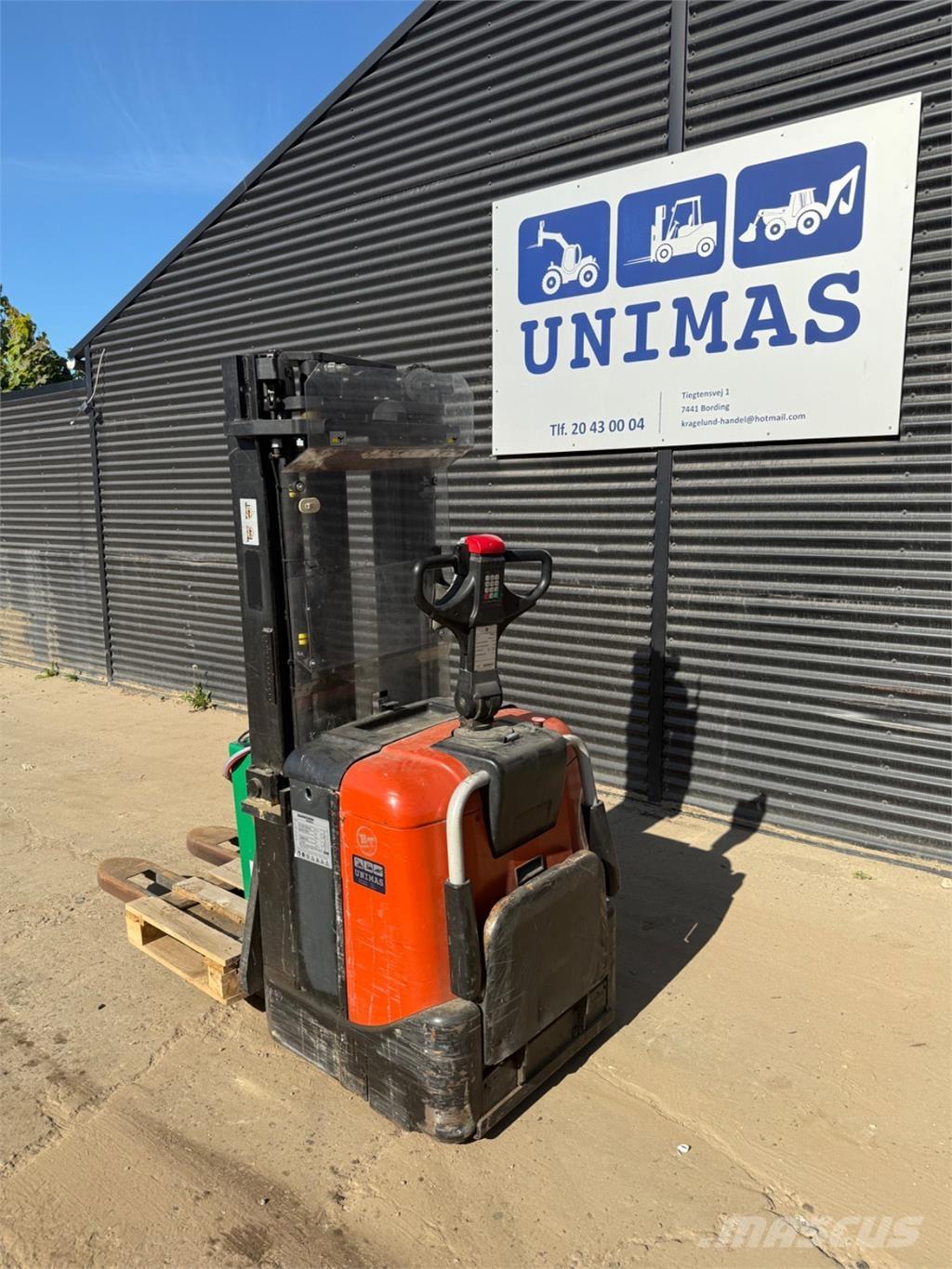 BT SPE160 Gerbeurs manuel