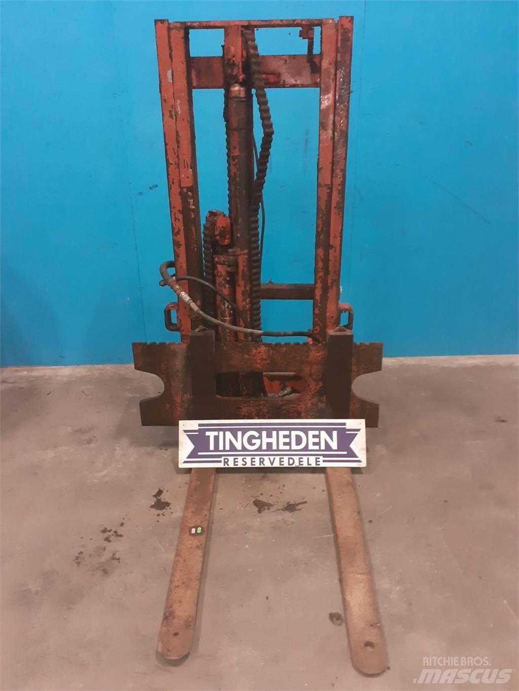  Byggelift Tracteur
