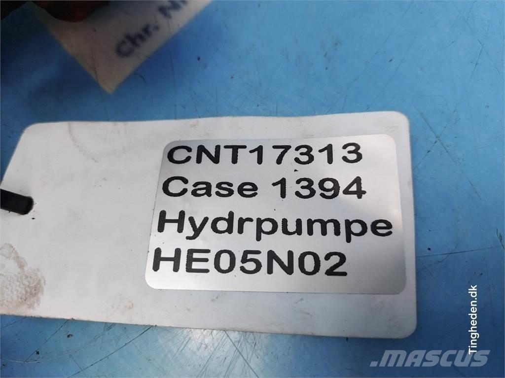 CASE 1390 Hydraulique