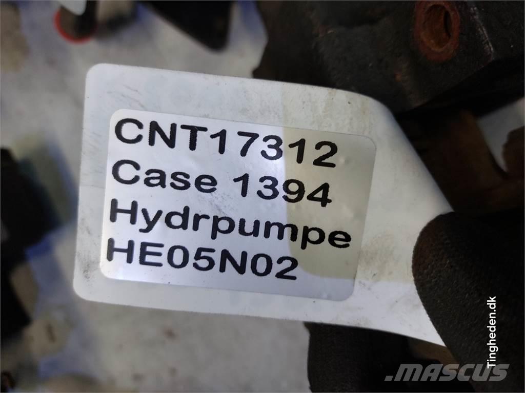 CASE 1394 Hydraulique