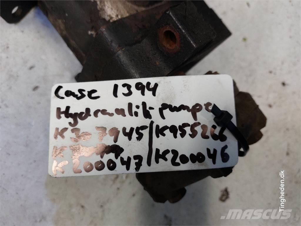 CASE 1394 Hydraulique