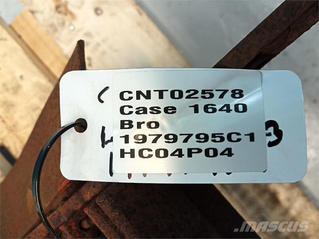 CASE 1640 Accessoires moissonneuse batteuse