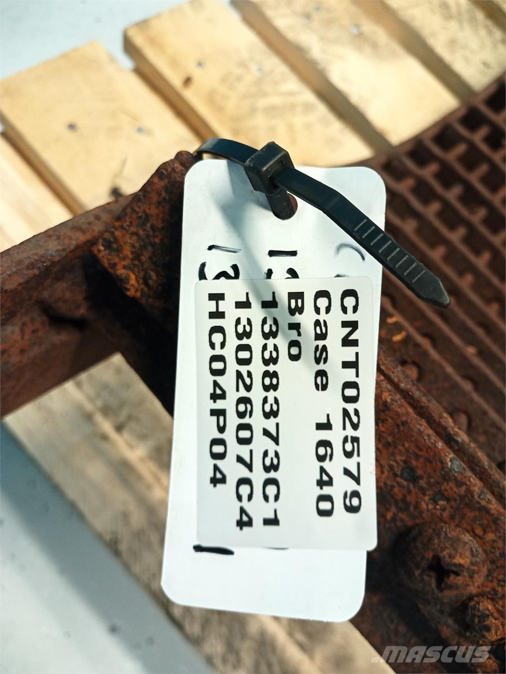 CASE 1640 Accessoires moissonneuse batteuse